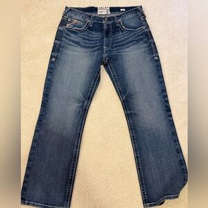 Ariat Men's Dark Blue Bootcut Jeans